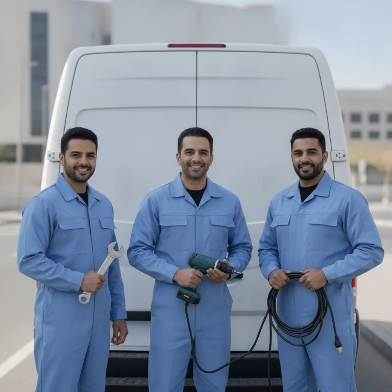 Ev Charger team in Al Shamkhah City