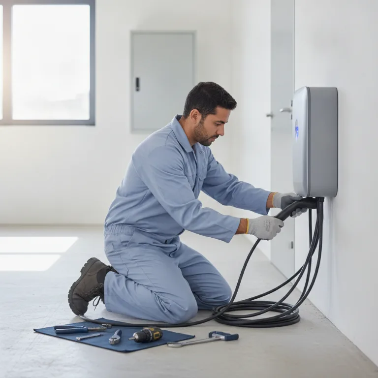 Ev Charger service in Al Shamkhah City